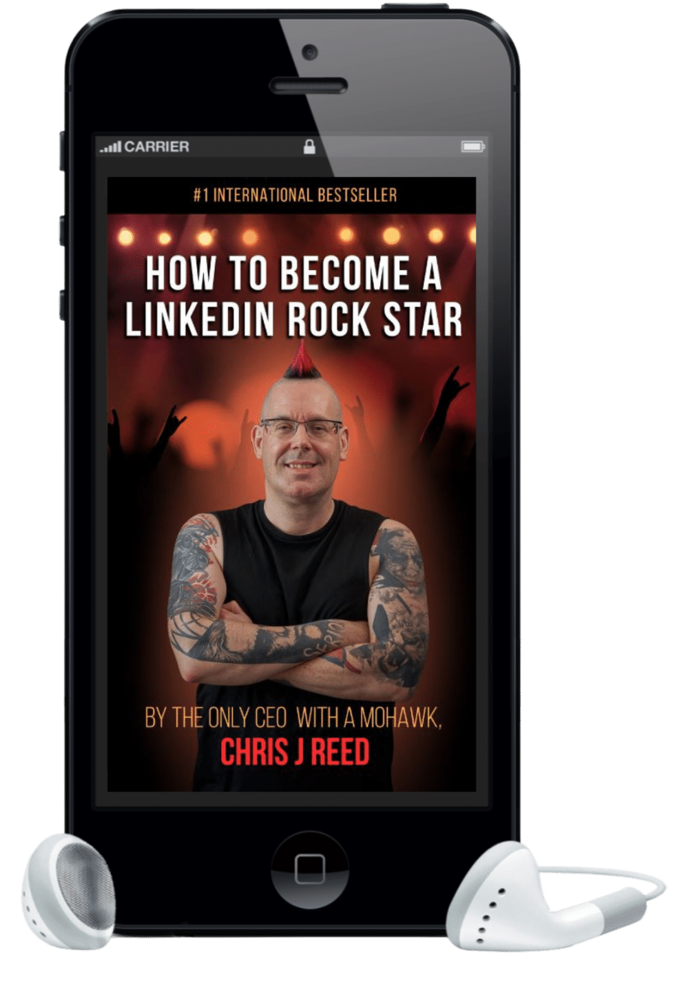 Get Chris J “Mohawk” Reed's International bestselling LinkedIn books