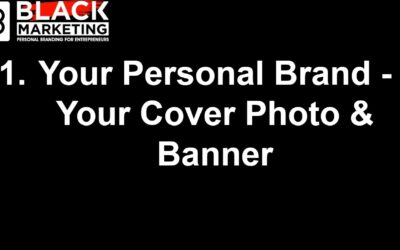 Tip 1 – Personal branding – your cover photo and picture on linkedin