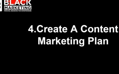 tip 4 – create a content marketing plan